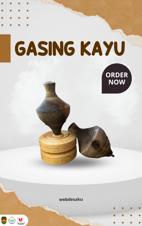 Gasing Kayu